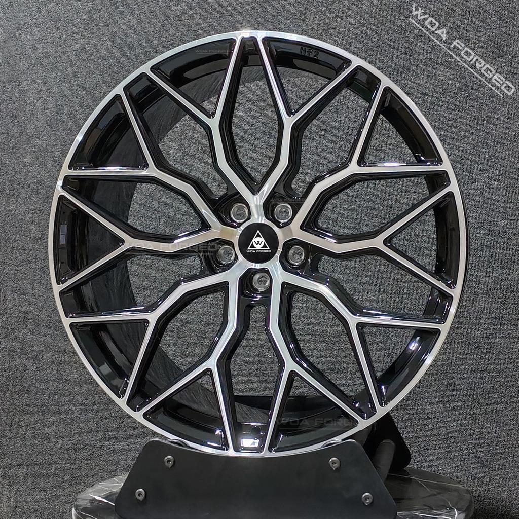 Customized Sliver Forged Monoblock Rims17-22 Inch 5x120 5x114.3 Wheels for Vossen C8 C10 Benz Bmw Porsche Lamborghini