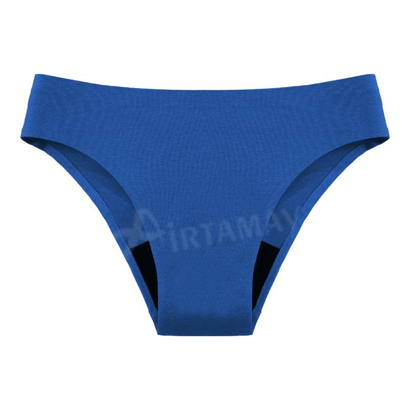 Seamless Women's Leak-Proof Menstrual Swimsuit Panties - Four-Layer Protection