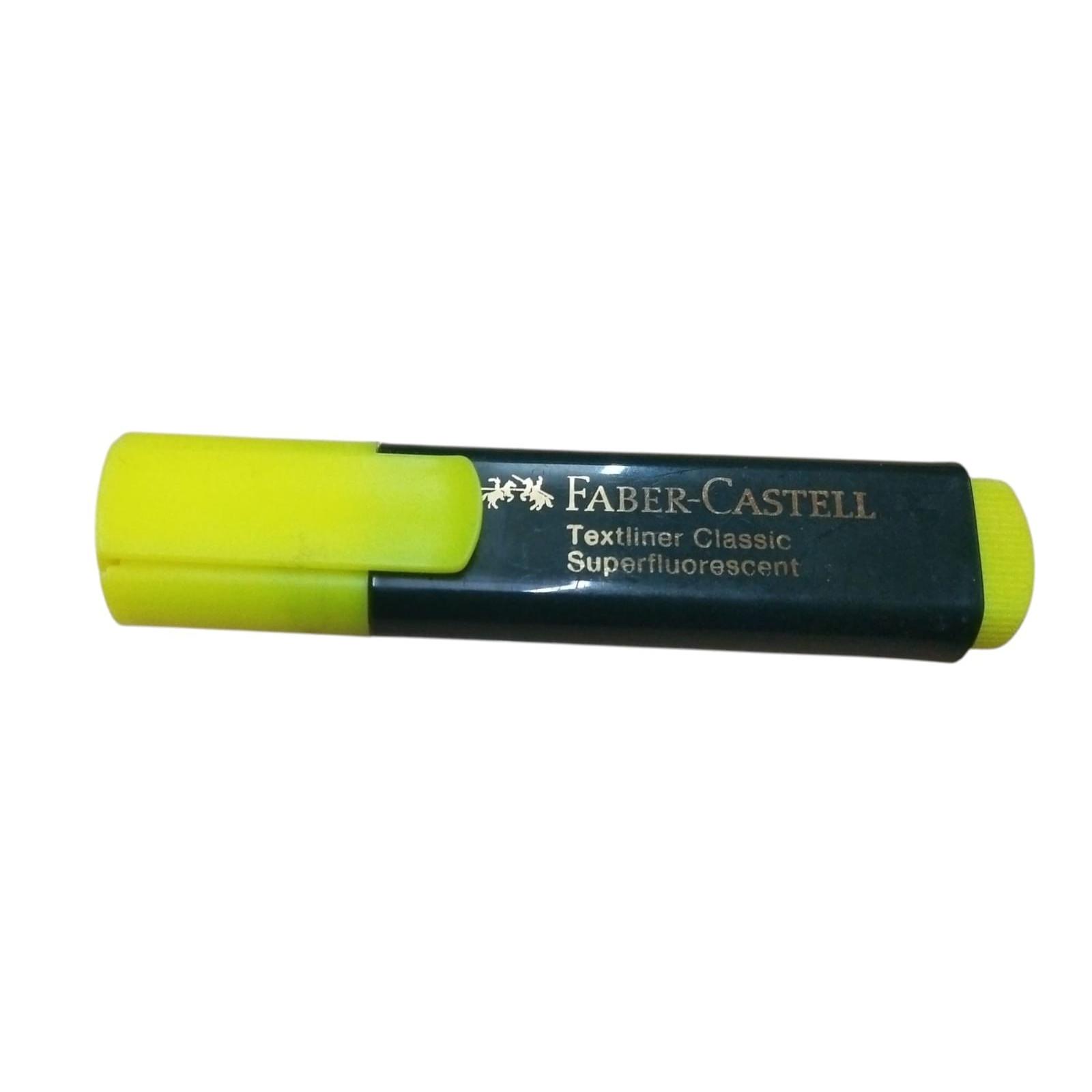 @ Faber-Castell Текстайнер Classic Суперфлуоресцентный Желтый Цвет 20г Zr-8040-60%Скидка