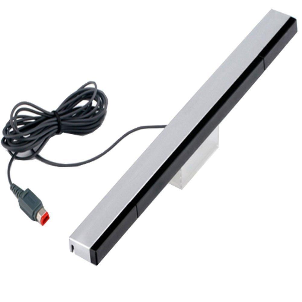 Compatible For Wii Wired Sensor Rod Infrared Sensor With Double-sided Tape Bracket Signal Receiver Device