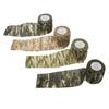 1 Roll Reusable Outdoor Military Camouflage Hunting Camping Cycling Wrap Elastic Stealth Tape