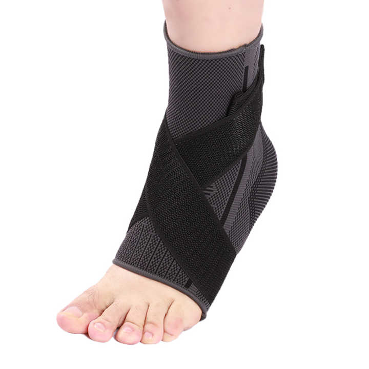 Super Elastic Orthopedic Ankle Support Socks Sleeves Tobillera High Quality Custom Logo Drop Shipping Foot Brace for Protection
