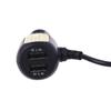 Doppelter Mini-USB-Anschluss Dashcam Auto Zigarettenanzünder Adapter Stromkabel Buchse Ladegerät für DVR Fahrzeugladezubehör