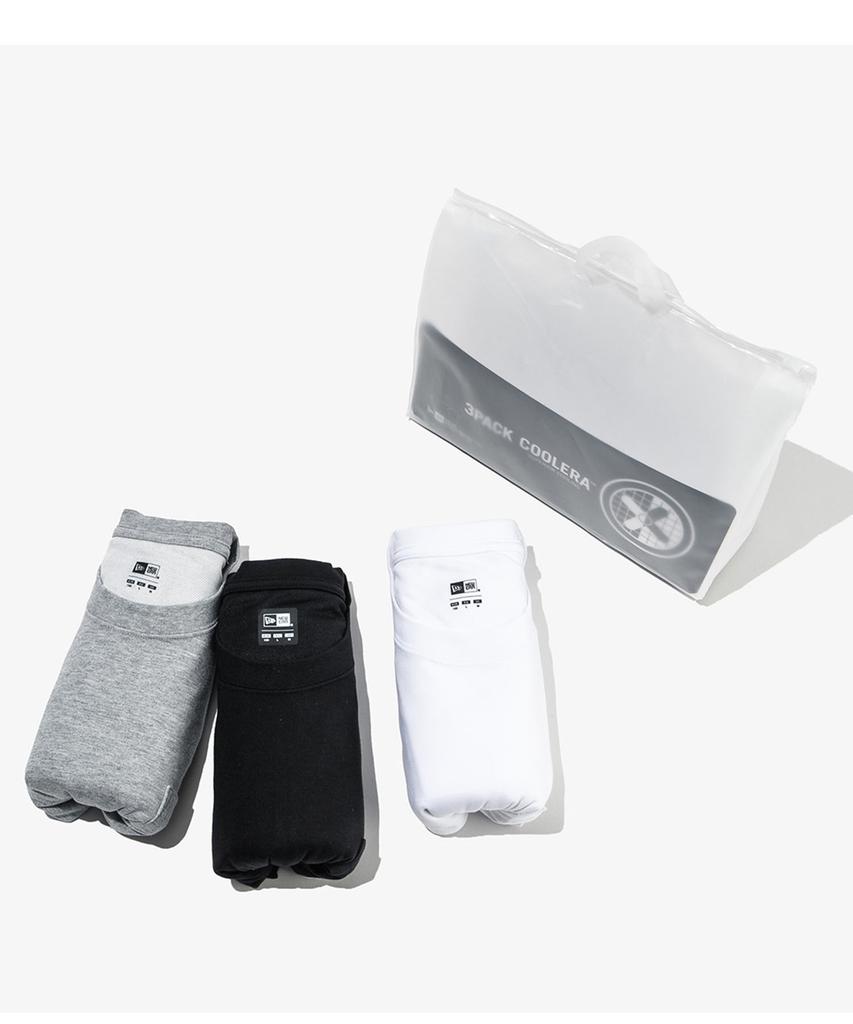 NEW ERA Essential 3-Pack Pocket Short Sleeve T-Shirt Multi