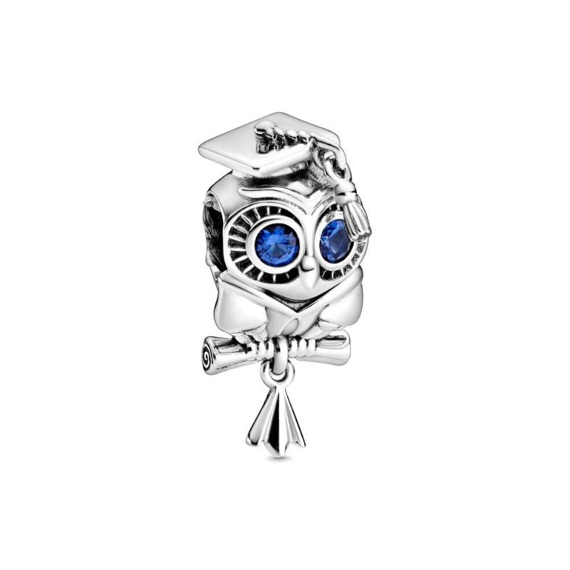 New Copper Double Color Frog Owl Bear Sparkling Claws Exquisite Charm Fit For Original Bracelet Diy Jewelry Accessories