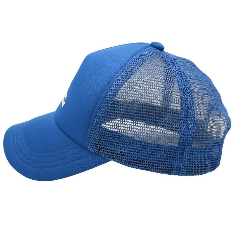 Driver Truck Cap Men's Casual Breathable Mesh Cap Outdoor Shade Sun Hat Hard Top Baseball Cap New
