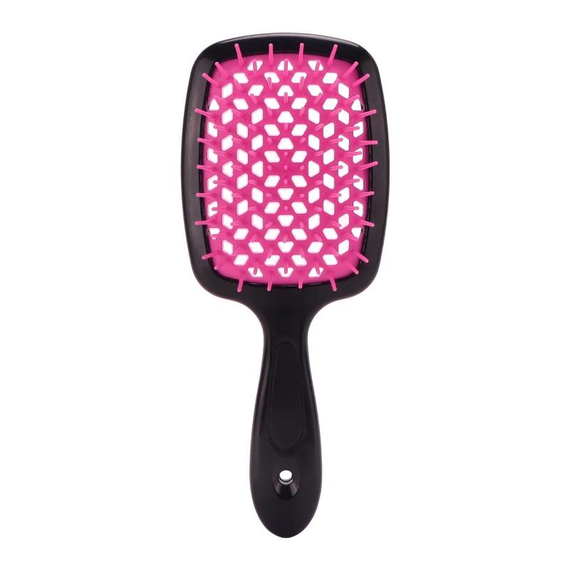 Air Cushion Comb for Tangled Hair, Anti-static, Hollow Out, Wet Curly Hair, Barber Styling Tool