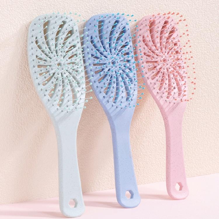 Detangling Hair Brush,Paddle Detangling Brush for Wet Dry Curly Thick Straight Hair Vented Hair Straightening Brush