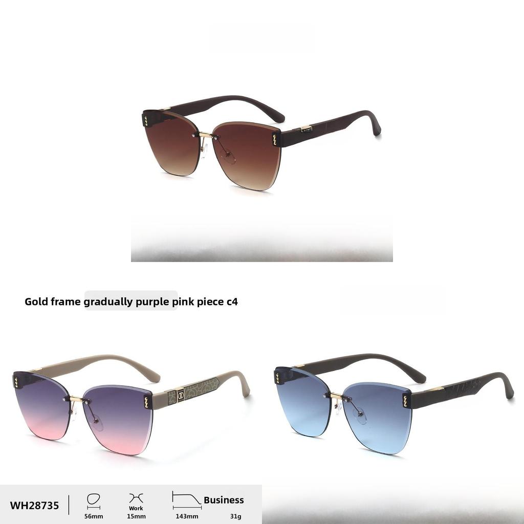 Trendy Womens Fullframe Polarized Sun Glasses With Uv400 For Party And Daily Wear