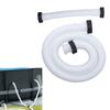 Pool Pump Replacement Hose Pool Pump Replacement Hose for 1.5in Diameter Replacement Pool Hose for Above Ground Pools White