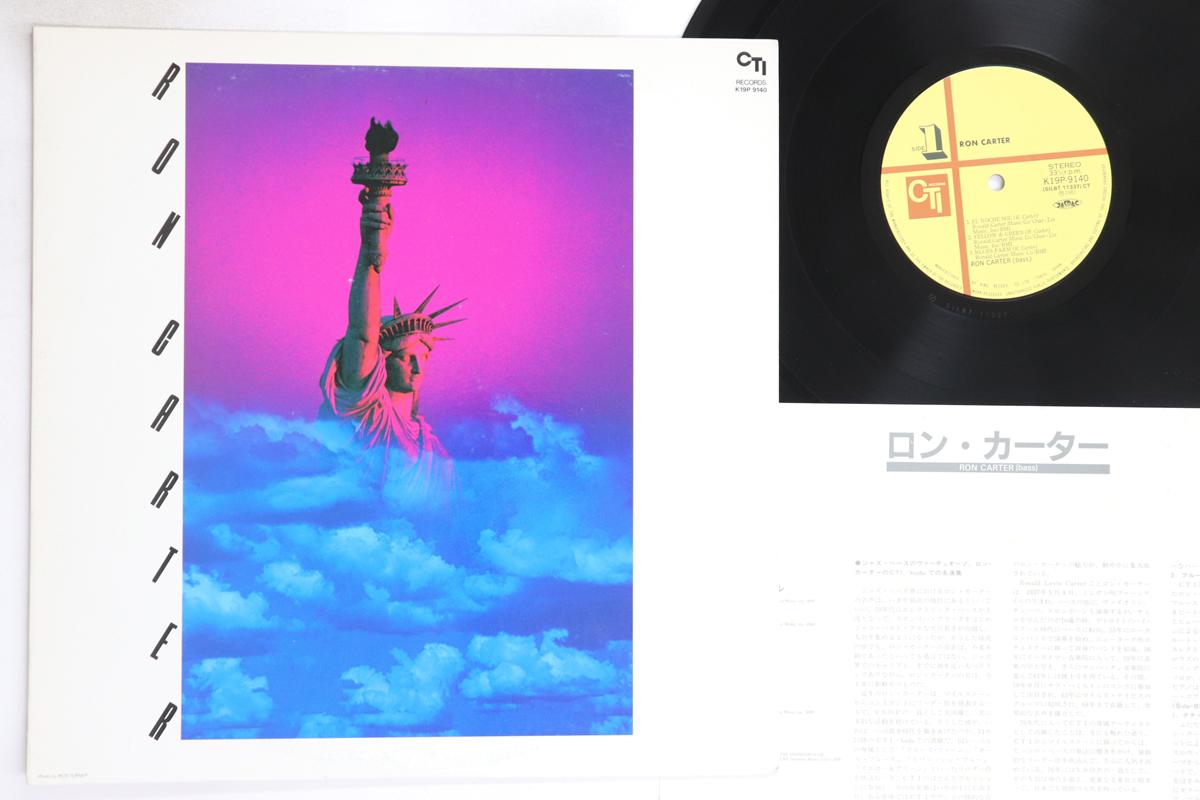 

LP Record RON CARTER - Ron Carter K19P9140 CTI 1982 Japan Jazz Used