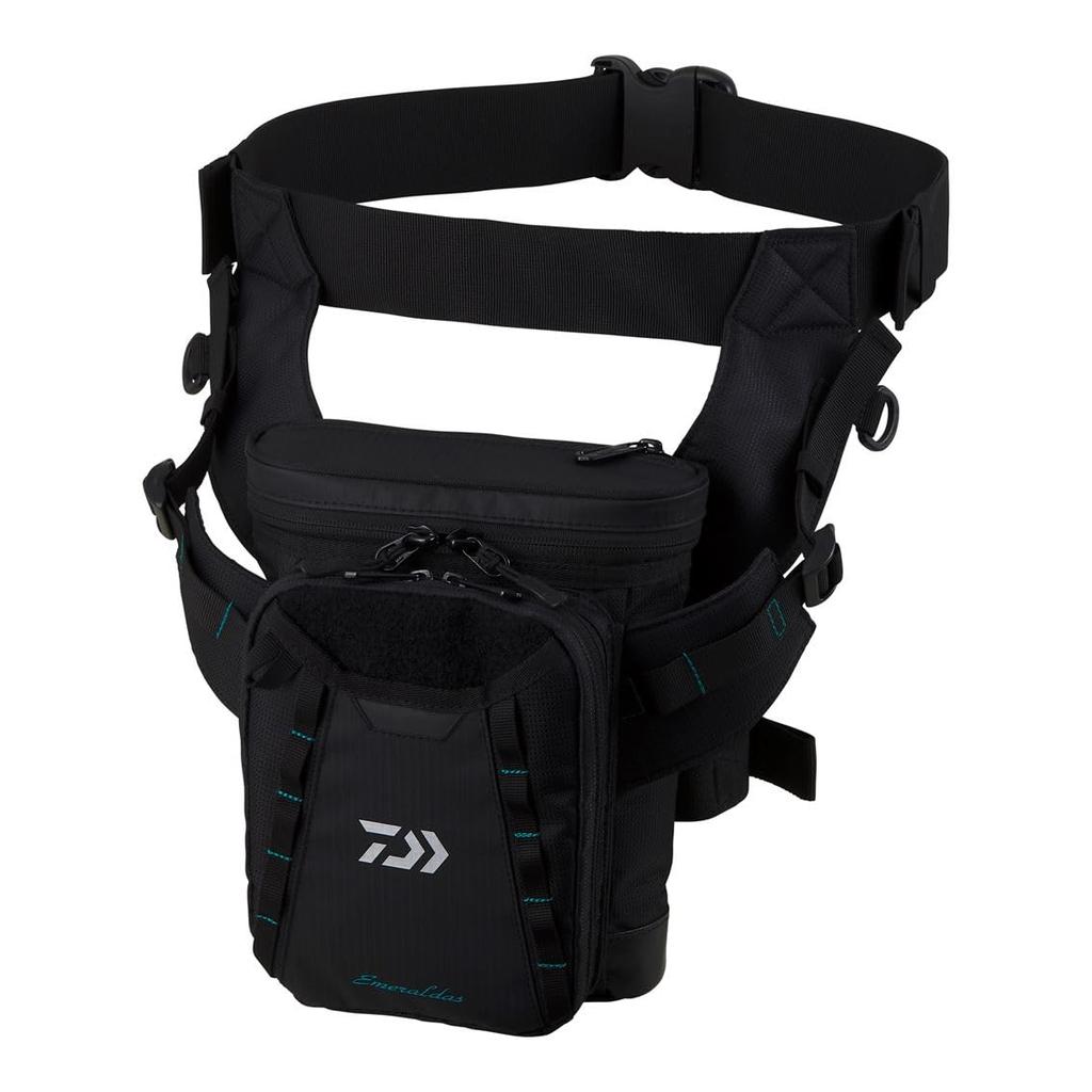 Daiwa Tasche Emeraldas Tactical (C.) Schwarz