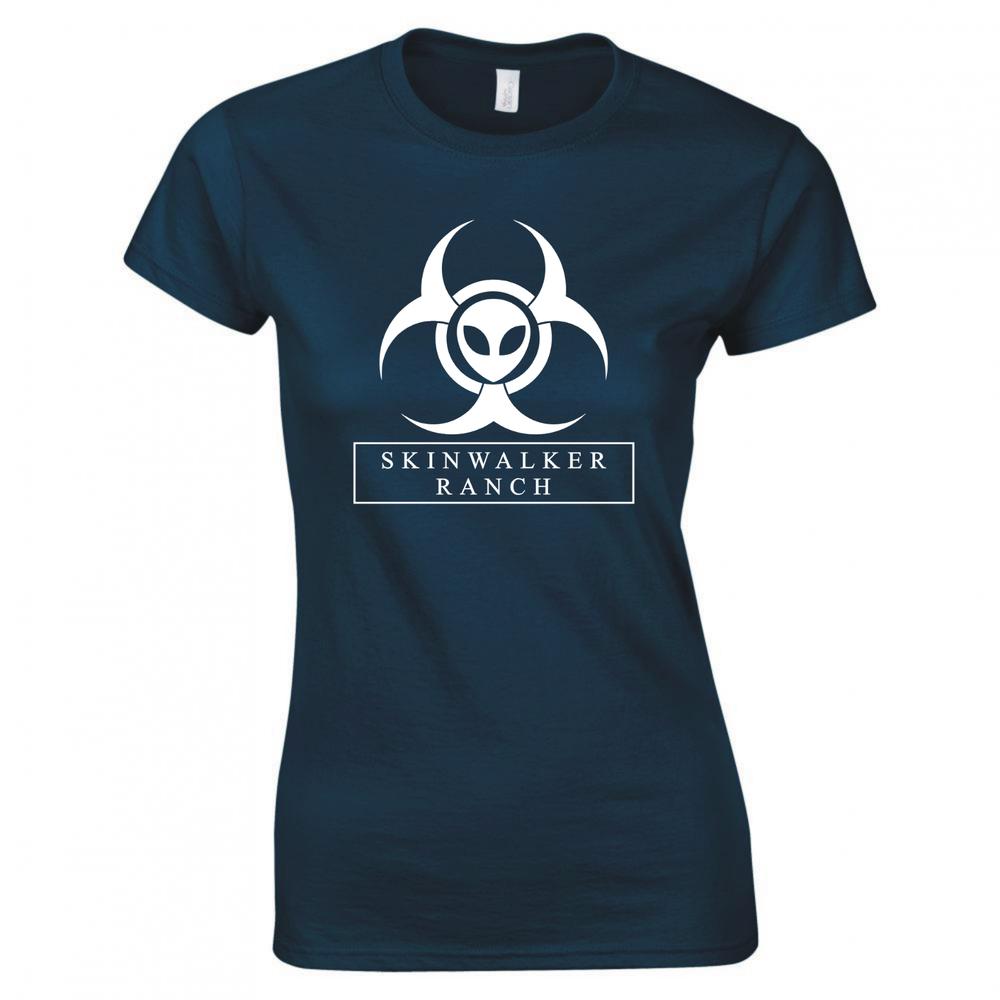 Skinwalker Ranch Ladies Skinny Fit Tshirt S