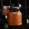 1.6L Bamboo Woven Stainless Steel Insulated Pot