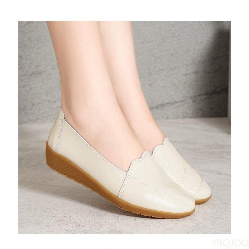 Fashion 2025 summer new casual comfortable Women's flat shoes Fashionable versatile women's shoes Anti-slip minimalist soft-soled shoes