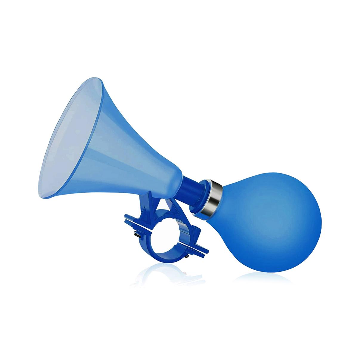 

Trumpet Bike Horns Bicycle for Adults Loud Bell Kids Pink Blue Silver Girls Bells Mini Air Skateboard Accessories