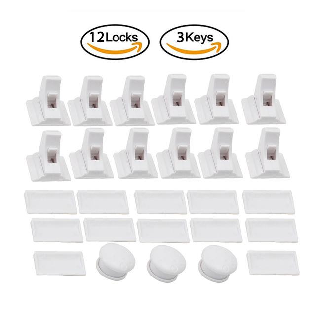 10/20/28 sztuk szafka magnetyczna do szuflady zamki do szafek dziecko dzieci sprawdzanie bezpieczeństwa dziecka