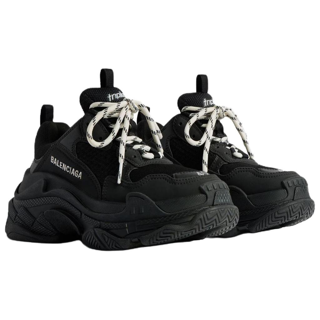 Balenciaga Triple S Lace Up Sneakers 534217W2CA11000