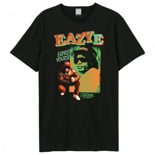 Amplified Unisex Adult Ruthless Records Eazy-E T-Shirt
