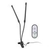 Pflanzenwachstumslampe Dimmbar Timing Vollspektrum USB-betrieben Doppelkopf Clip-On LED Pflanzenlampe für Innen 30W