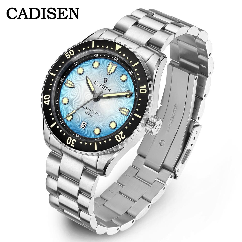 Men's Luminous Waterproof Mechanical Watch for Business Mechanical Watch