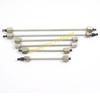30cm with M14 and M12 Nuts High Pressure Diesel Pipe for  Common Rail Fuel Tube for Common Rail Test Bench