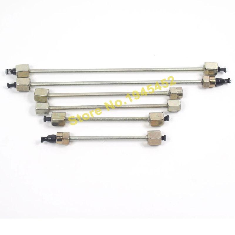 30cm with M14 and M12 Nuts High Pressure Diesel Pipe for Common Rail Fuel Tube for Common Rail Test Bench