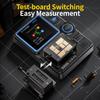 New Professional Transistor Tester Diode Triode Capacitance Resistance Meter LCR ESR Meter NPN PNP MOSFET IR Multifunction Electronic Component Tester