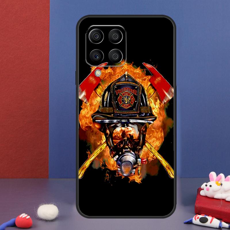 

Firefighter Heroes Fireman Case For Samsung Galaxy M13 M53 M06 M16 M31 M11 M35 M55 M15 M56 M36 M12 M32 M52 M14 M34 M54 Samsung M16