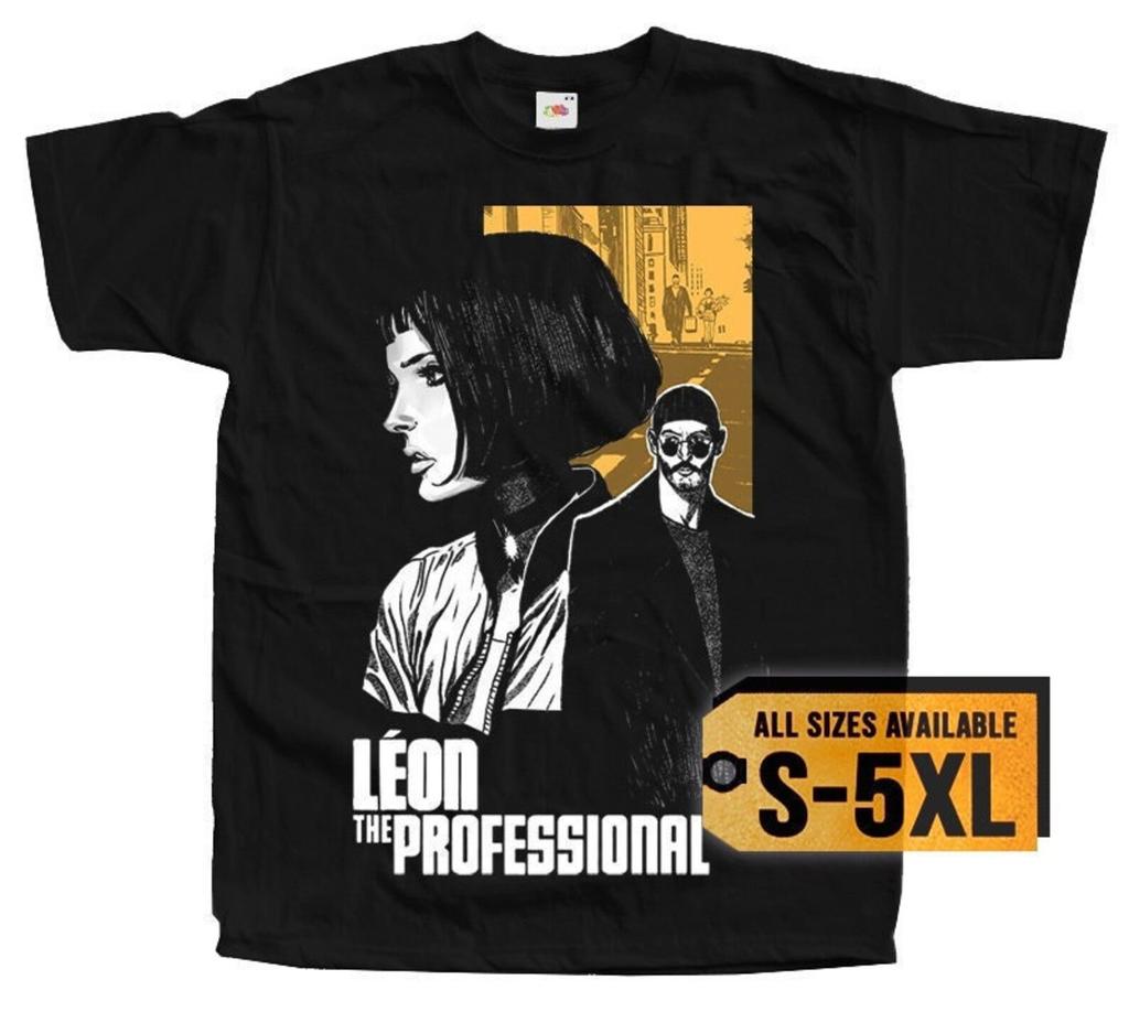 Léon the Professional V2 Poster Men T-Shirt All Sizes S-5XL