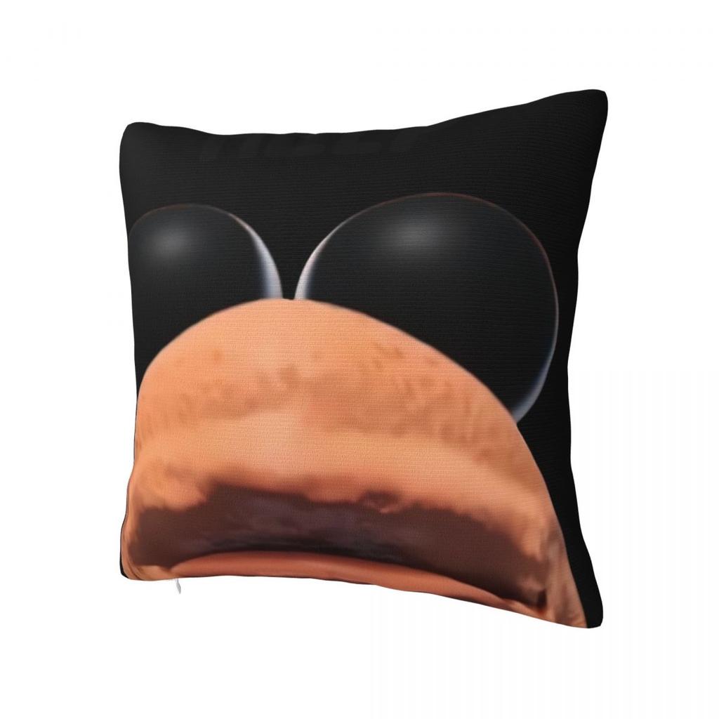 Marcus The Worm Robert Help Funny Meme Pillowcase Printed Polyester Cushion Cover Decor Pillow Case Cover Sofa Square 45X45cm