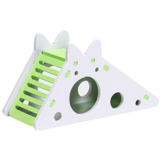 Hamster House Assembled DIY Smooth Surface Hamster Slider House Toy for Pet
