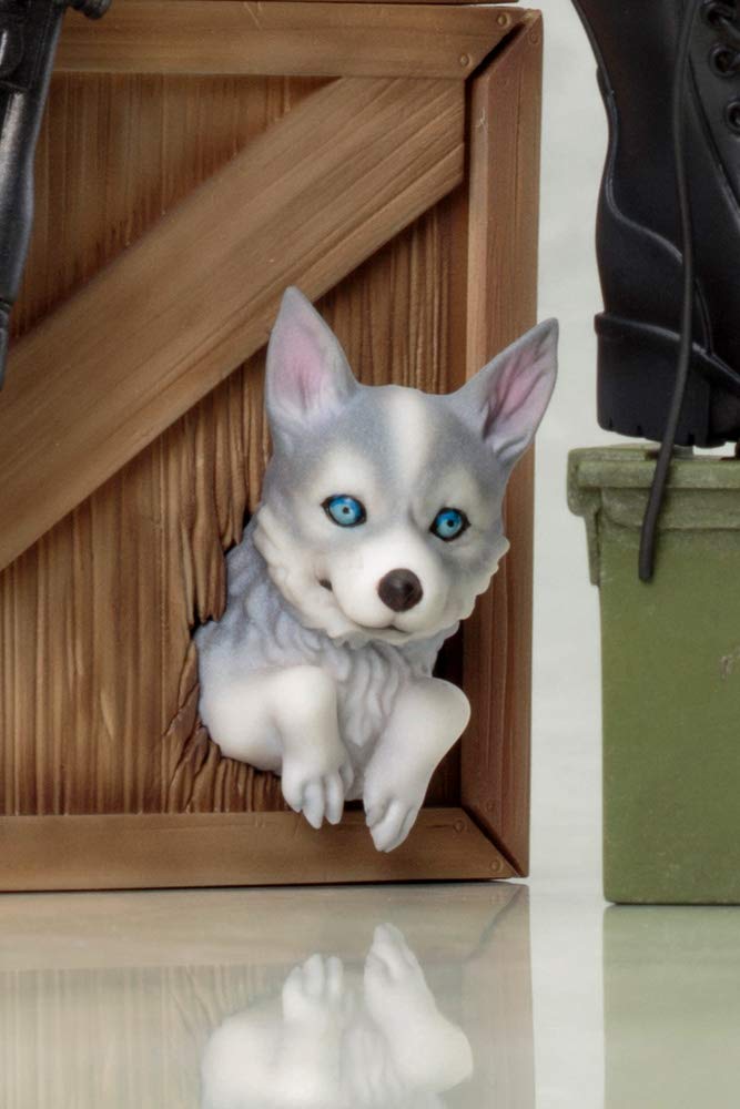 Tsuya Metal Gear Solid Bishoujo Sniper Wolf Scale PVC Painted Finished Figure SV306 1/7