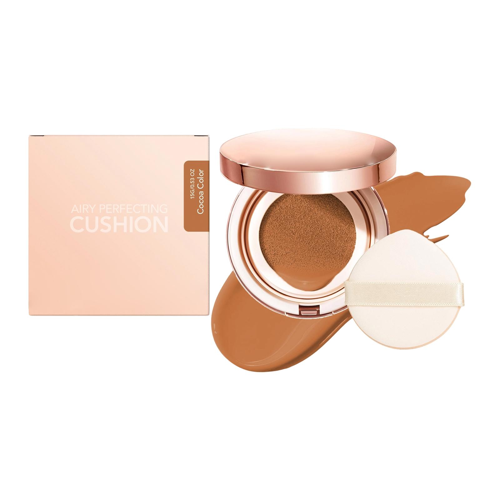 

The Concealer Cushion Foundation Can Be Application And Is Suitable For All Skin Types. It Is A Concealer Cushion That Can Cover Any Marks. One Size