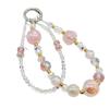 Customized High-End Beaded Phone Lanyard with Anti-Lost CCD Camera Pendant