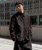 [City Leisure] Polar Fleece V-Neck Jacket [Grey]