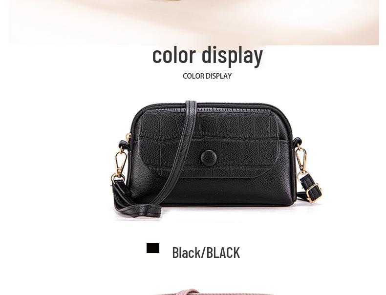 Damen 2025 Crossbody Mini Handtasche - Vielseitig & Stilvoll für Mütter