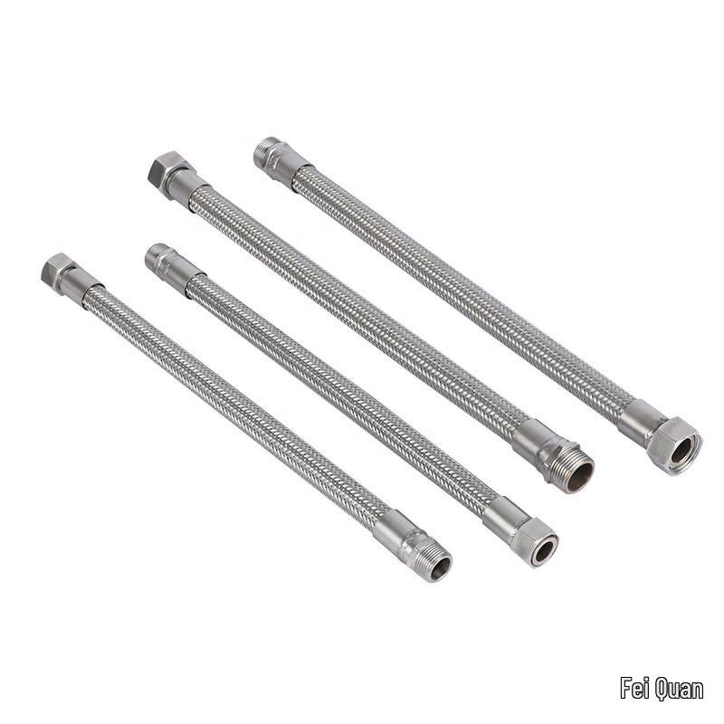 Industrial 304 Stainless Steel Corrugated Steam Hose