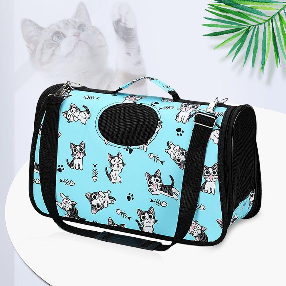 Cat Dog Pet Handbag Breathable Pet Carrier Bag High-quality Pet Outing Bag