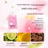 UNI CAT Peach White Tea Fragrance Travel Wash Set