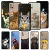 Funny Animal Cat Phone Case For OnePlus 15 13 12 11 10 9 8 15T 13T 10T 7T Pro 13R 12R 9RT 8T Nord 4 N10 2T CE 2 3 5G Cover
