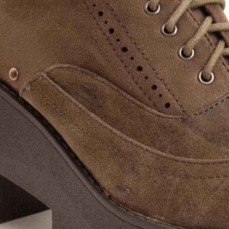 Zapato De Tacón Para Mujer.  Montevita  Oxxo3  95721