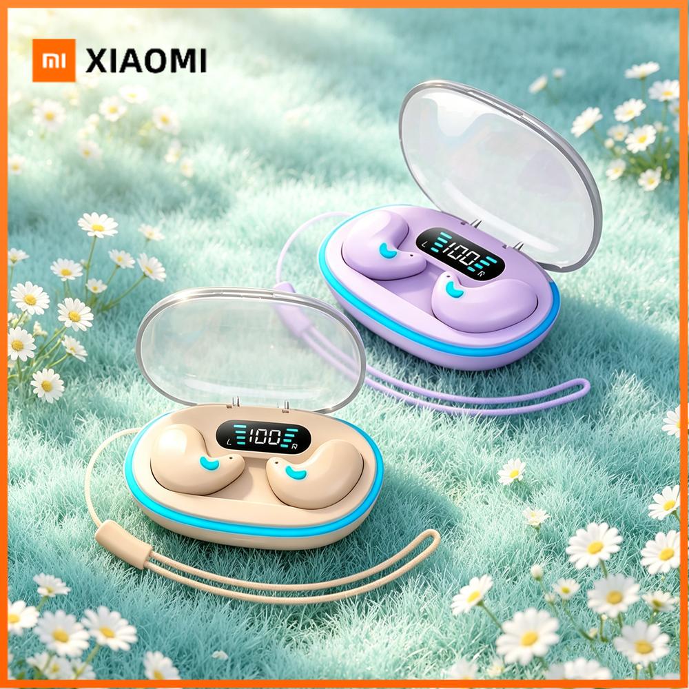 Xiaomi Wireless Headphones Wireless Earbuds Bluetooth HeadphonesMinimalist Bluetooth Earphones Reduce Visual Clutter for Professionals