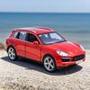 1:36 Cayenne High Simulation Diecast Car Metal Alloy Model Car Toys For Teen Gift Collectibles Ornament