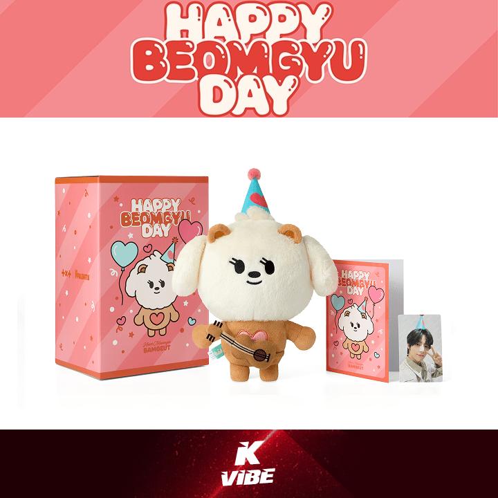 Официальный набор плюшевых игрушек TOMORROW X TOGETHER [БЁМГЮ] BAMGEUT - Коллекция милых персонажей