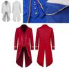 Elegant Steampunk Long Tailcoat Tuxedo For Halloween