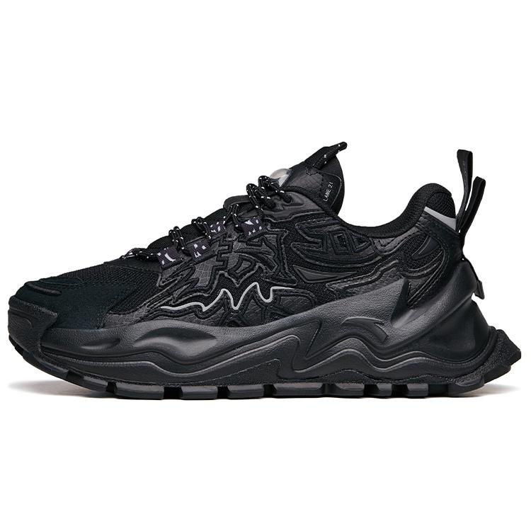 (WMNS) ANTA Dad Shoes Black Women s 922138846-2 EU 38.5