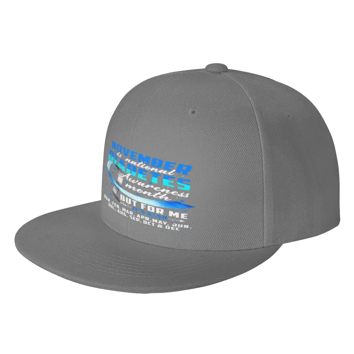 November Is Diabetes Awareness Month Hats Unisexs Hats Baseball Cap Cap Unisex Summer Unisex Hat Baseball Cap One Size