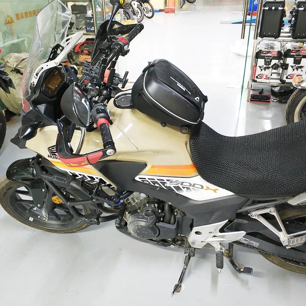 For Honda NT1100 DCT CB500X VFR 800X Crosstourer 800 Motorcycle Fuel Tank Bag Luggage Quick Lock Racing Travel Bags