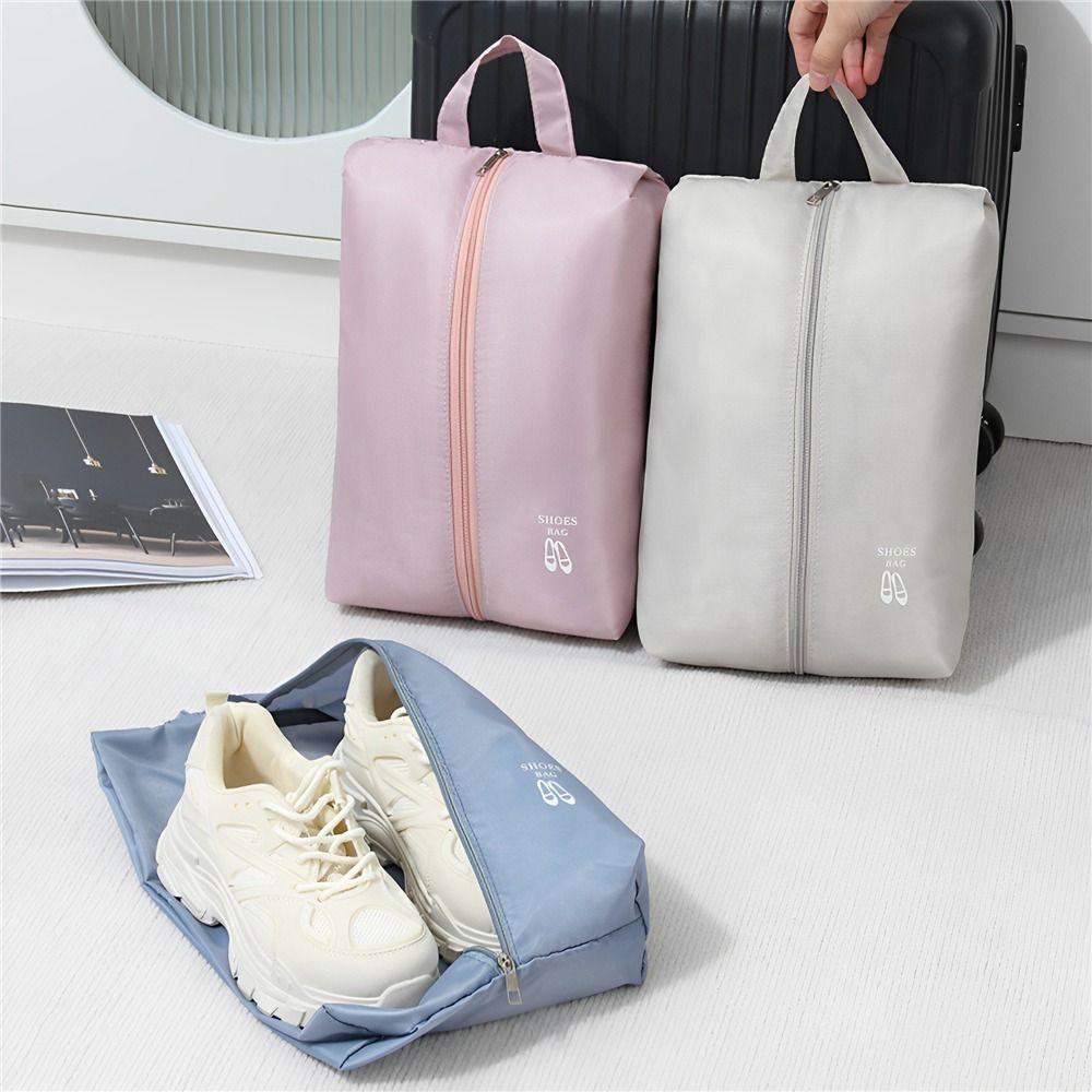 Waterproof Shoe Storage Bag Large Capacity Dustproof Organizer  for Travel Storage Solution